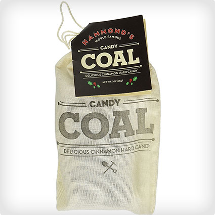 Sack of Coal Candy