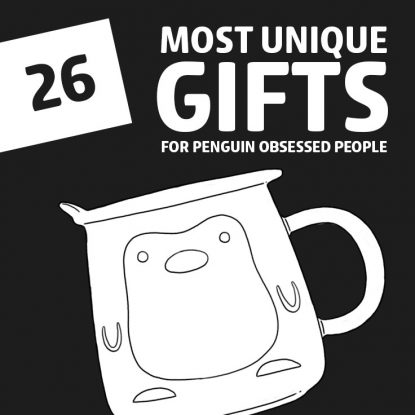 gifts for penguin lovers