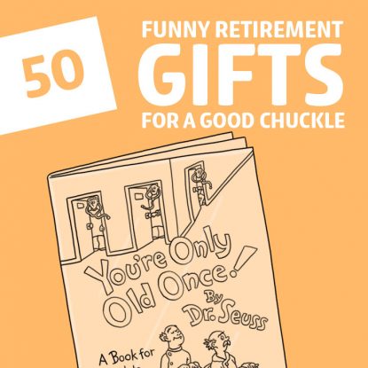 gag retirement gifts