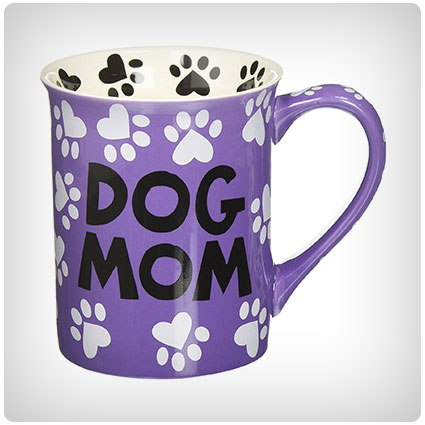 Our Name is Mud “Dog Mom” Stoneware Mug