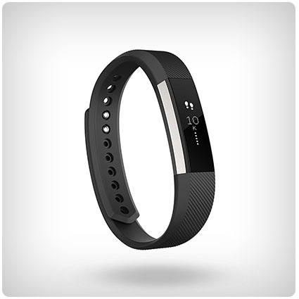 Fitbit Alta Fitness Tracker, Silver/Black, Small (US Version)