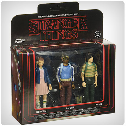 Funko Action Figure: Stranger Things 3PK-Pack 1 Collectible
