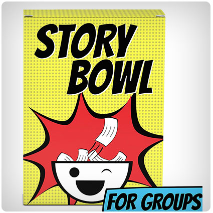 Story Bowl: The Party Game for Groups | Adults, Teens, or Kids | Small or Large Groups