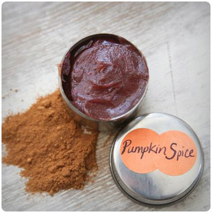 Diy Pumpkin Spice Homemade Lip Gloss