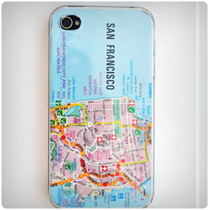 Diy Map Iphone Case