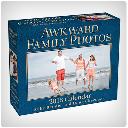 Awkward Family Photos 2018 Day-to-Day Calendar