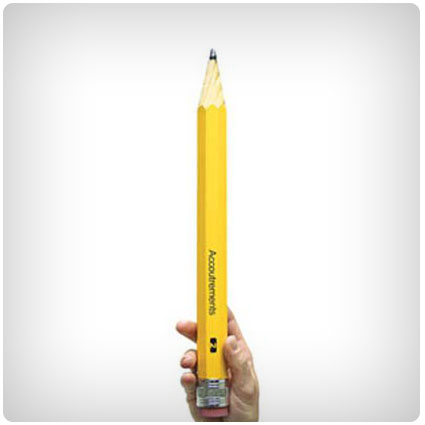 Archie McPhee Giant Wooden Pencil