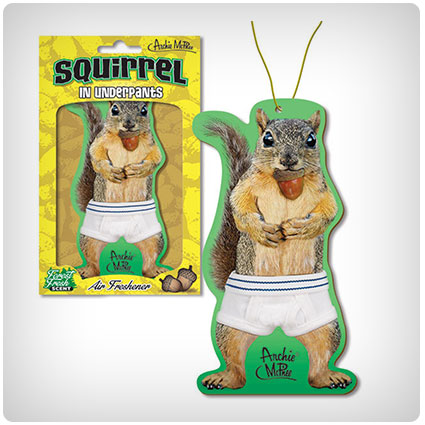 Accoutrements Squirrel in Underpants Deluxe Air Freshener