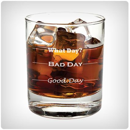 Good Day, Bad Day Glass