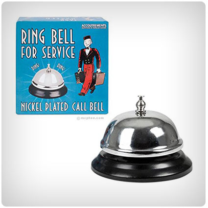 Ring Bell for Service
