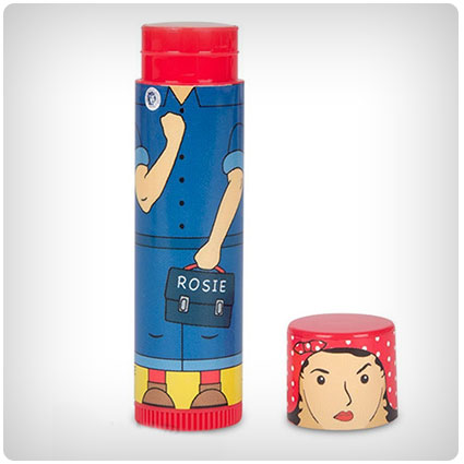 Rosie The Riveter Lip Balm
