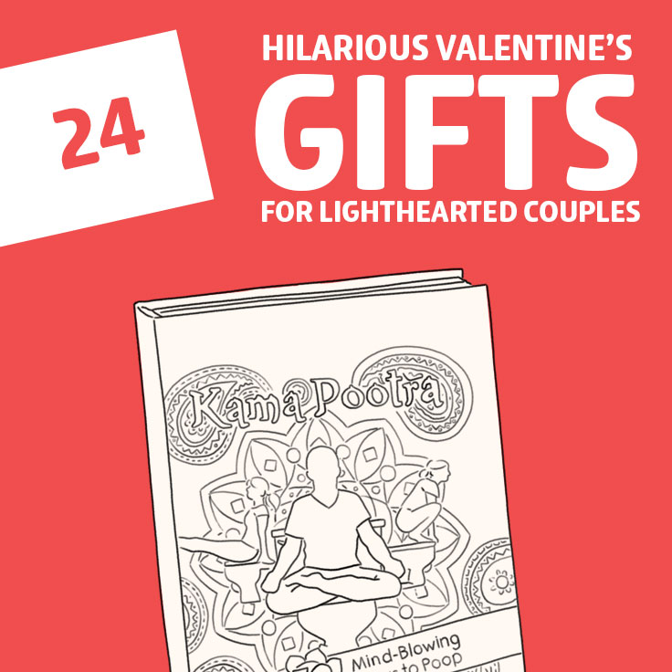 funny valentines gifts for couples