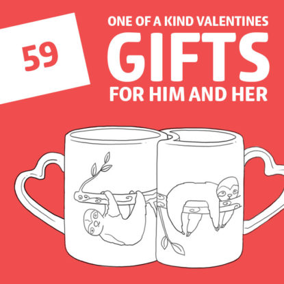 one of a kind valentines gifts ideas