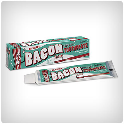 Accoutrements Mr. Bacon's Bacon Flavored Toothpaste
