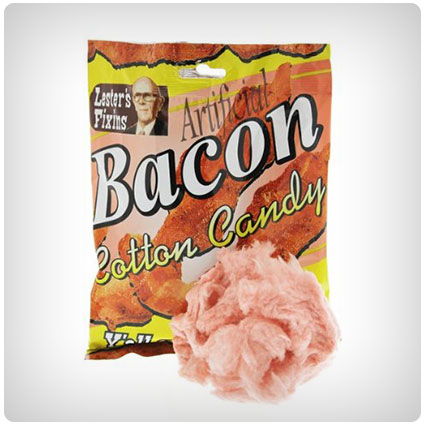 Bacon Cotton Candy