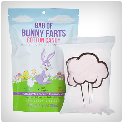 Bag of Farts Cotton Candy