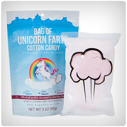 Bag of Farts Cotton Candy