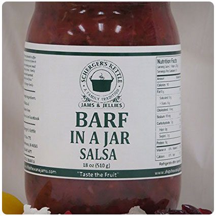 Barf in a Jar Salsa