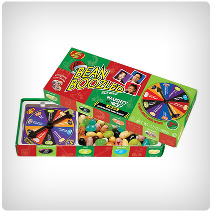 Bean Boozled Naughty Or Nice Jelly Belly Spinner