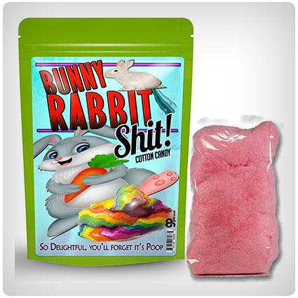 Bunny Rabbit Shit Cotton Candy