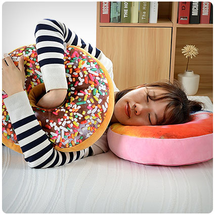 Cheer Collection Round Donut Pillow
