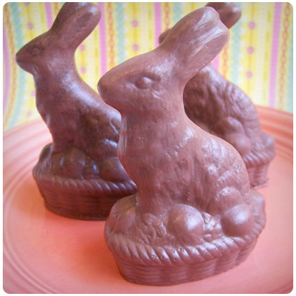 Chocolate Easter Bunny Soap
