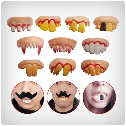 Different Style Fake Teeth