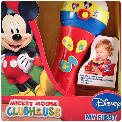 Disney Mickey Mouse Clubhouse My First Microphone