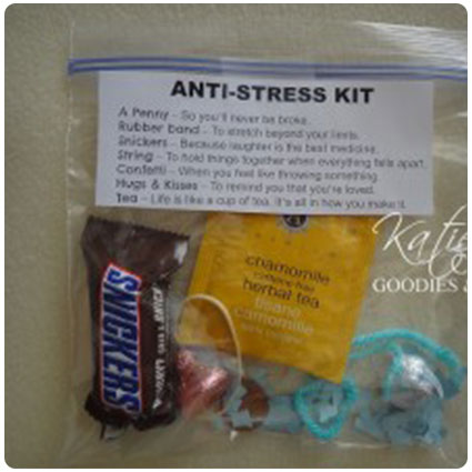 Diy Anti-Stress Kit