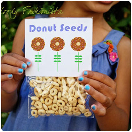 Diy Donut Seeds Gag