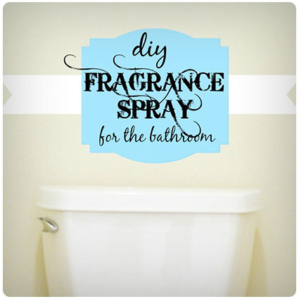 Diy Poo Fragrance Spray for the Bathroom