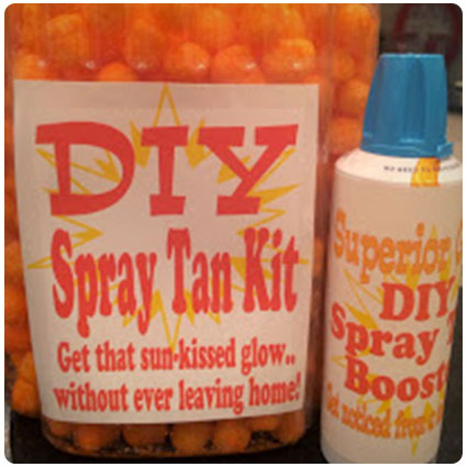 Diy Spray Tan Kit Gag