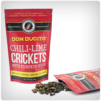 Don Bugito Planet-Friendly Edible Insect Snacks