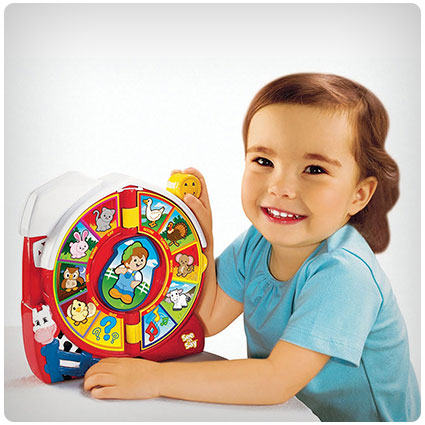 Fisher-Price See 'n Say Farmer Says Toy