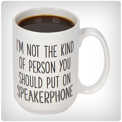 I’m Not the Kind of Person You Should Put on Speakerphone