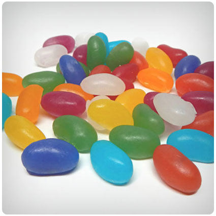 Jelly Bean Shaped Soaps