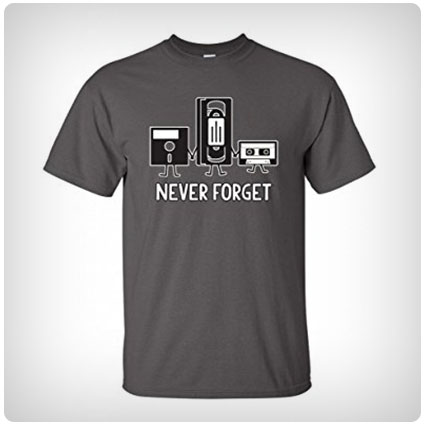 Never Forget Graphic T Shirt