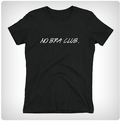 No Bra Club T-shirt