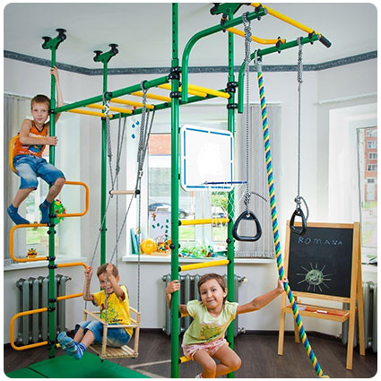 PEGAS Children's Indoor Home Gym