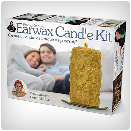 Prank Pack Earwax Candle Kit