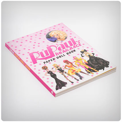 RuPaul's Drag Race Paper Doll Book