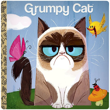 The Little Grumpy Cat that Wouldn't
