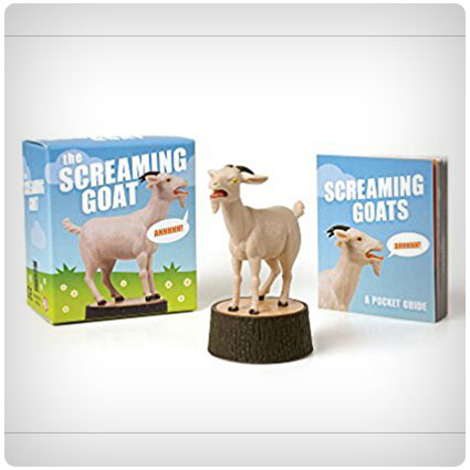 The Screaming Goat Book & Figure