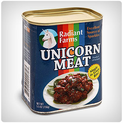 ThinkGeek Easy-Open Canned Unicorn Meat