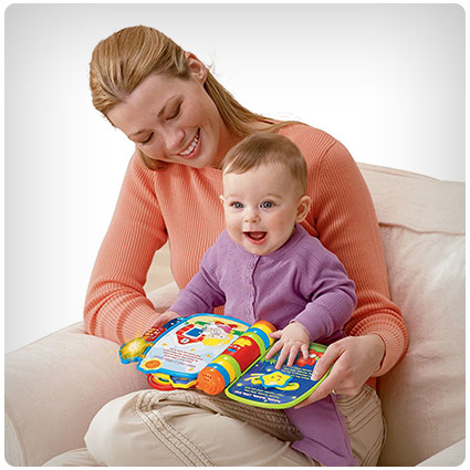 VTech Rhyme and Discover Book