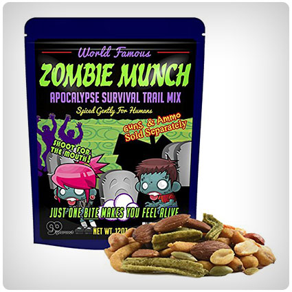 Zombie Munch Apocalypse Survival Trail Mix