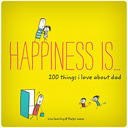200 Things I Love About Dad Book