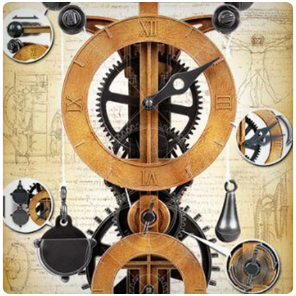 Academy da Vinci Clock