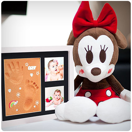 Baby Handprint Picture Frame Kit
