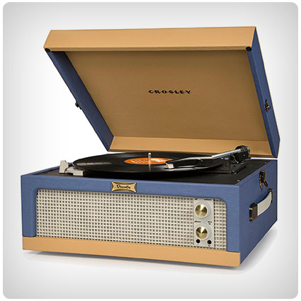 Crosley Dansette Junior Portable Turntable with Aux-In